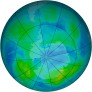 Antarctic Ozone 2011-03-19